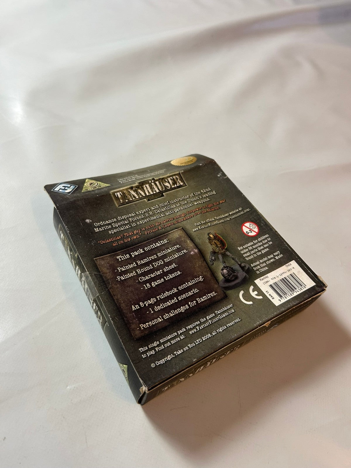 Detailfoto 9 – SKU W10025 – Gesellschaftsspiel gebraucht bei Brettspielimperium