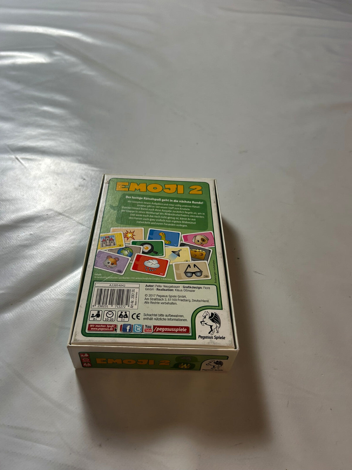 Detailfoto 9 – SKU A9053 – Kartenspiel gebraucht bei Brettspielimperium