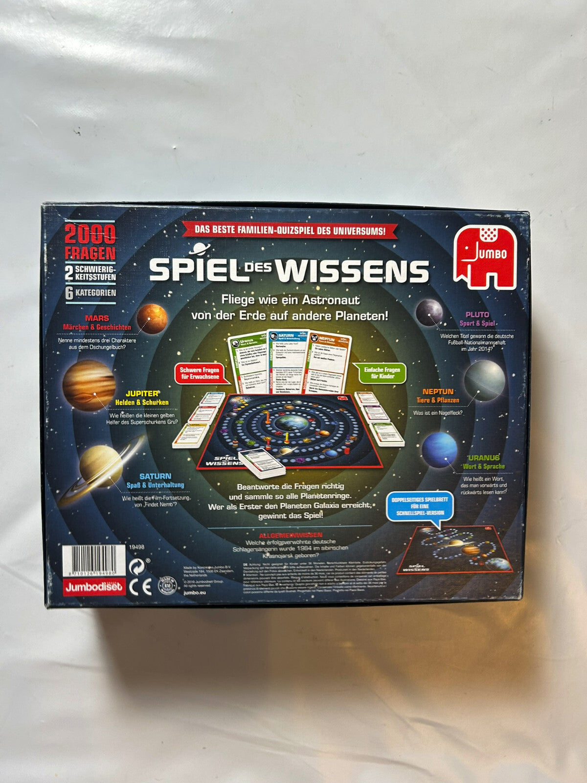 Detailfoto 10 – SKU A7692 – Gesellschaftsspiel gebraucht bei Brettspielimperium