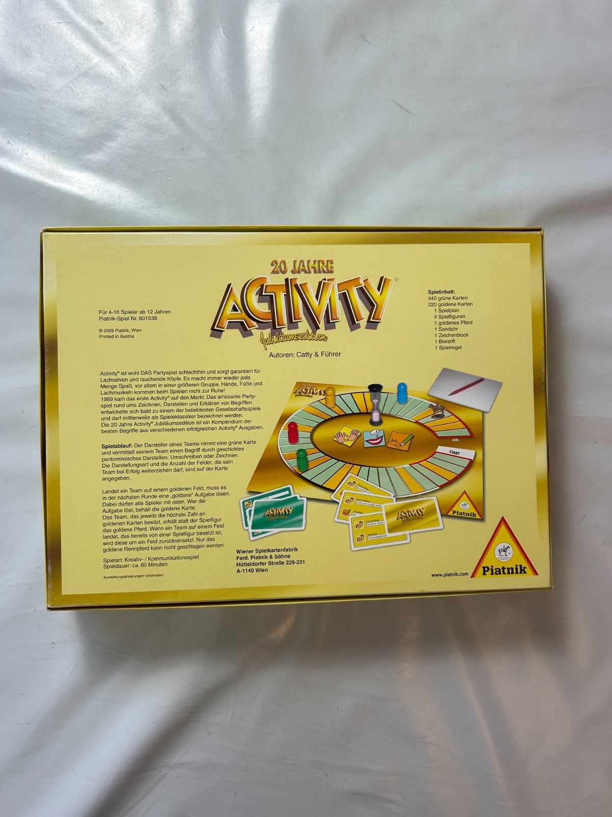 Detailfoto 8 – SKU A12586A – Gesellschaftsspiel gebraucht bei Brettspielimperium