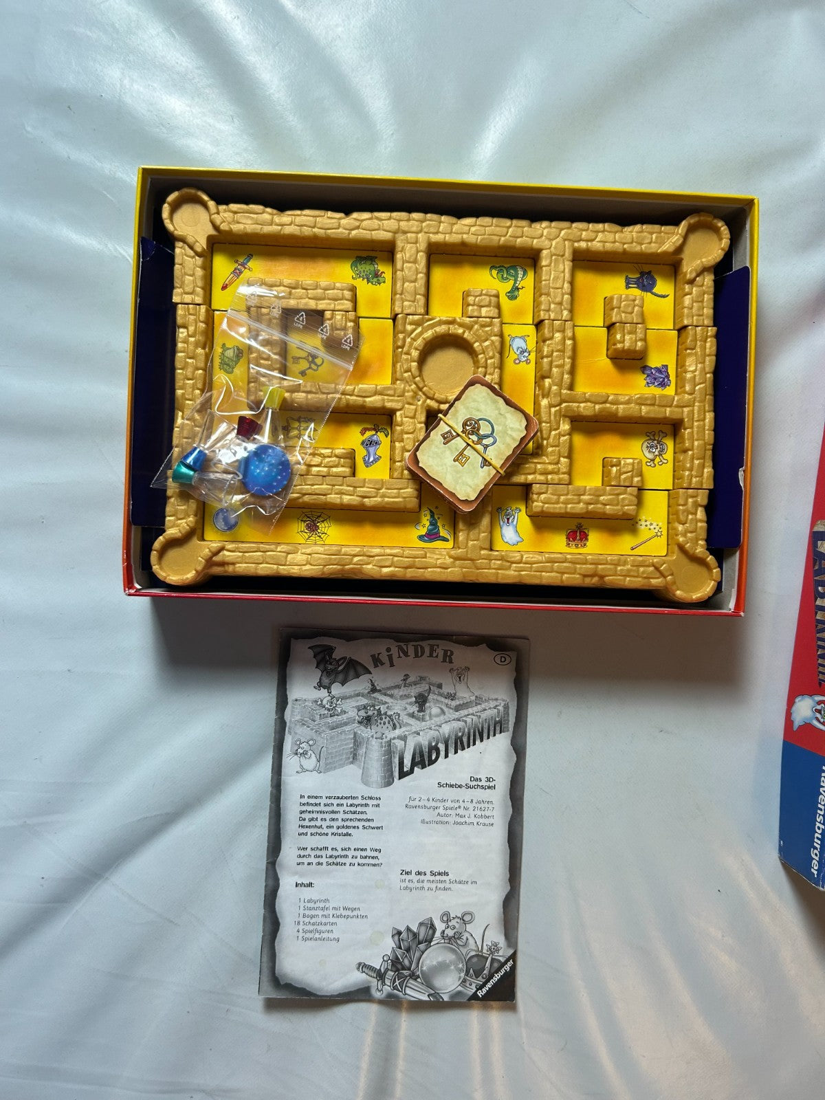 Detailfoto 6 – SKU A12212 – Gesellschaftsspiel gebraucht bei Brettspielimperium