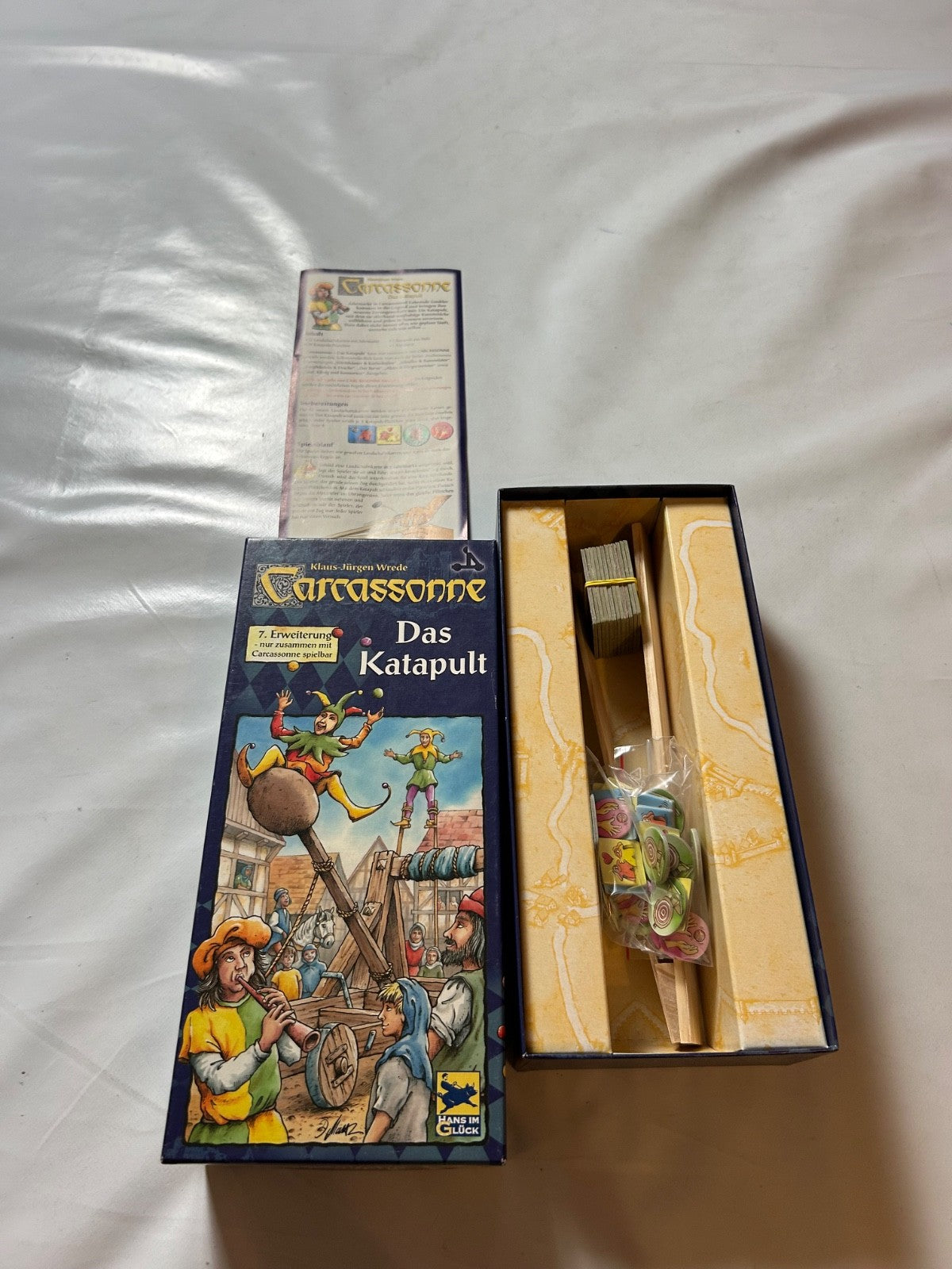 Detailfoto 7 – SKU A10991 – Gesellschaftsspiel gebraucht bei Brettspielimperium