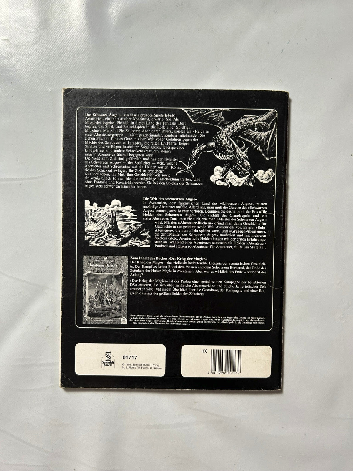Detailfoto 6 – SKU A8742 – Rollenspiel-Buch gebraucht bei Brettspielimperium