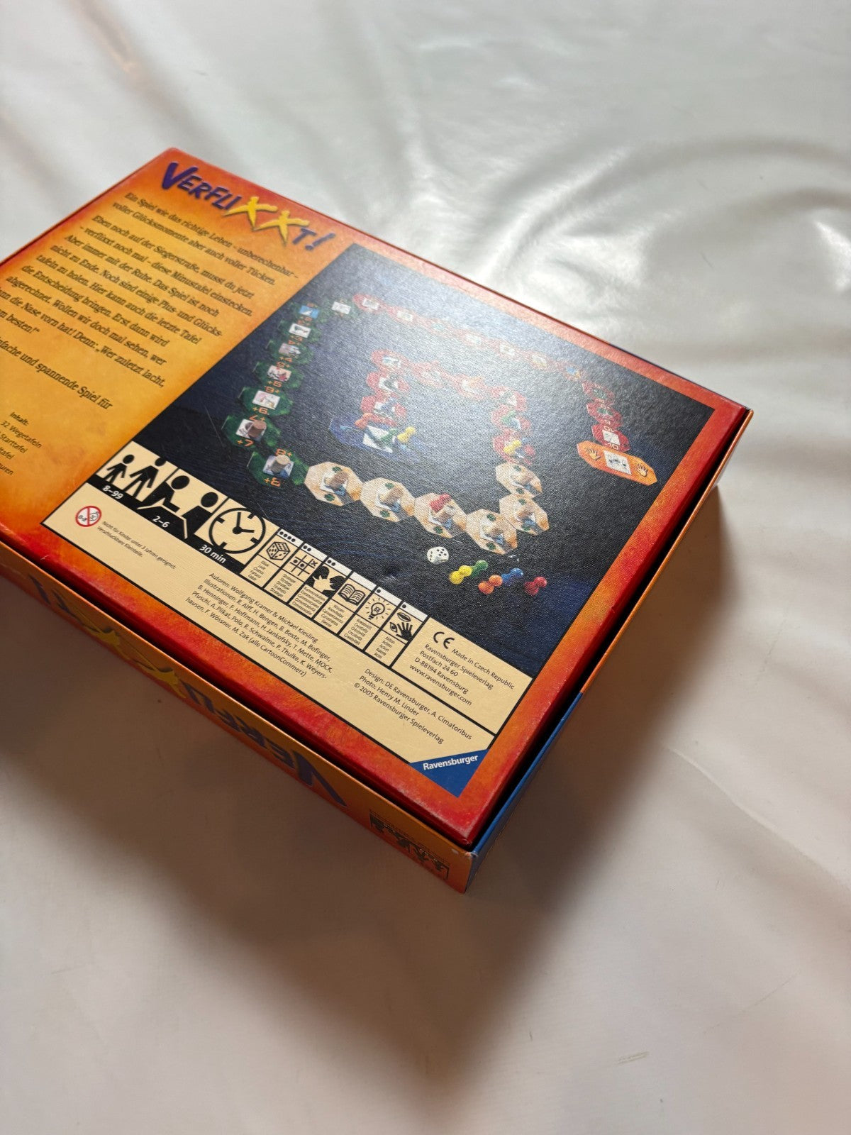 Detailfoto 11 – SKU A13108 – Gesellschaftsspiel gebraucht bei Brettspielimperium