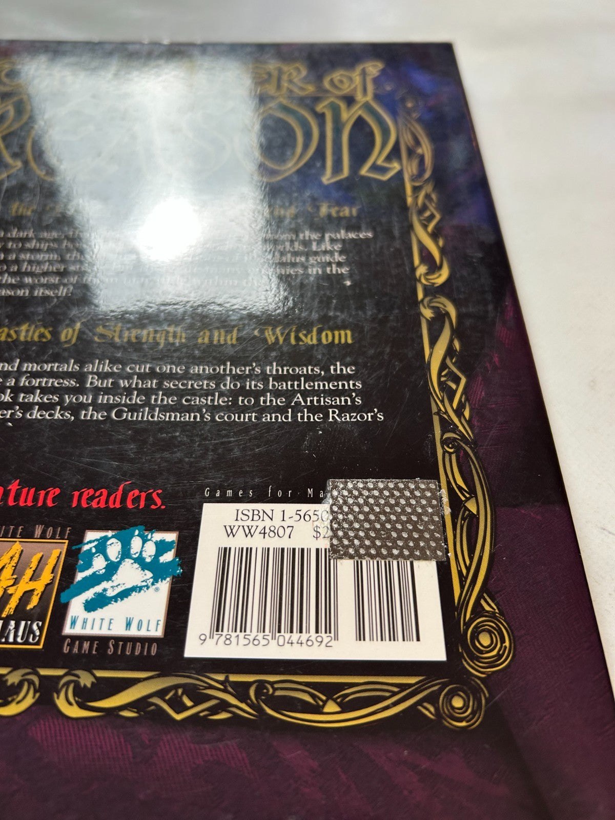 Detailfoto 11 – SKU A12789 – Rollenspiel-Buch gebraucht bei Brettspielimperium