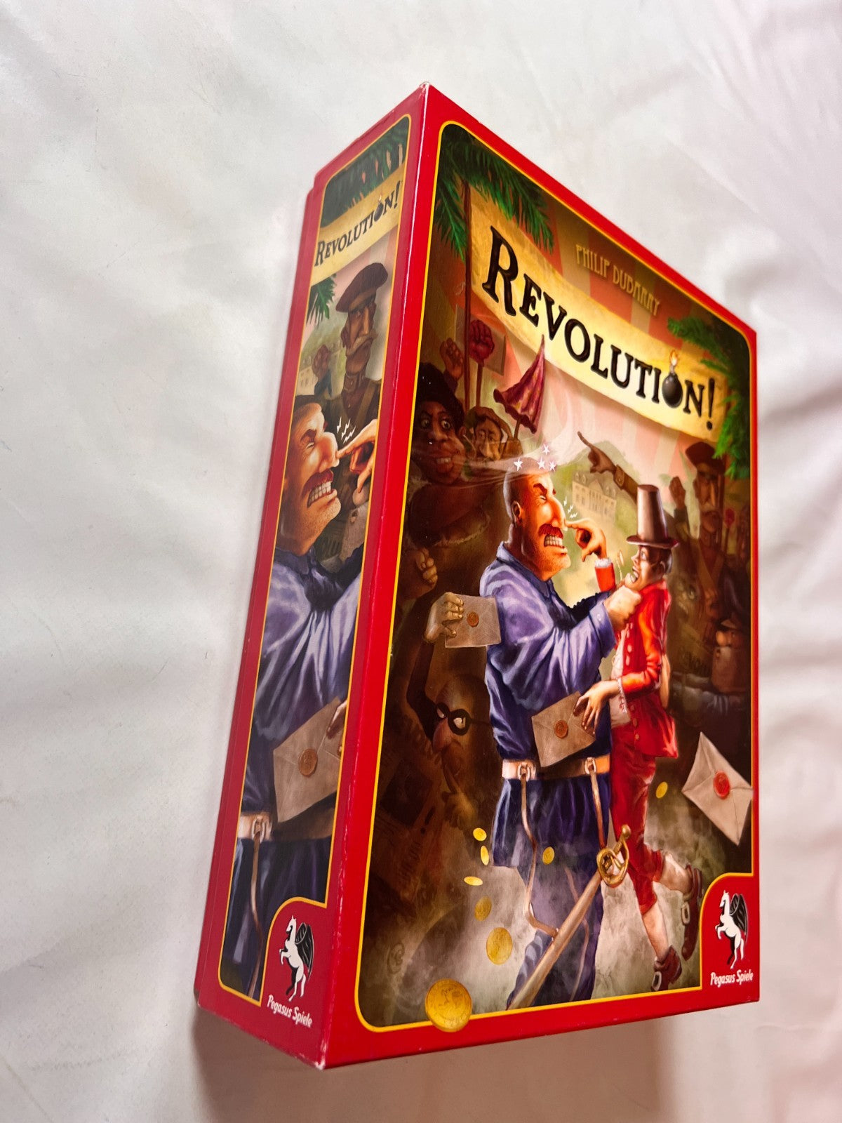 Detailfoto 5 – SKU A13986 – Gesellschaftsspiel gebraucht bei Brettspielimperium