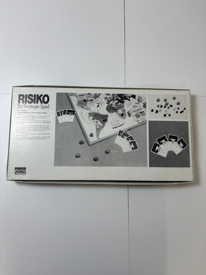 Risiko - Strategiespiel weiß Parker 1982 - Vollständig - Ansicht 8