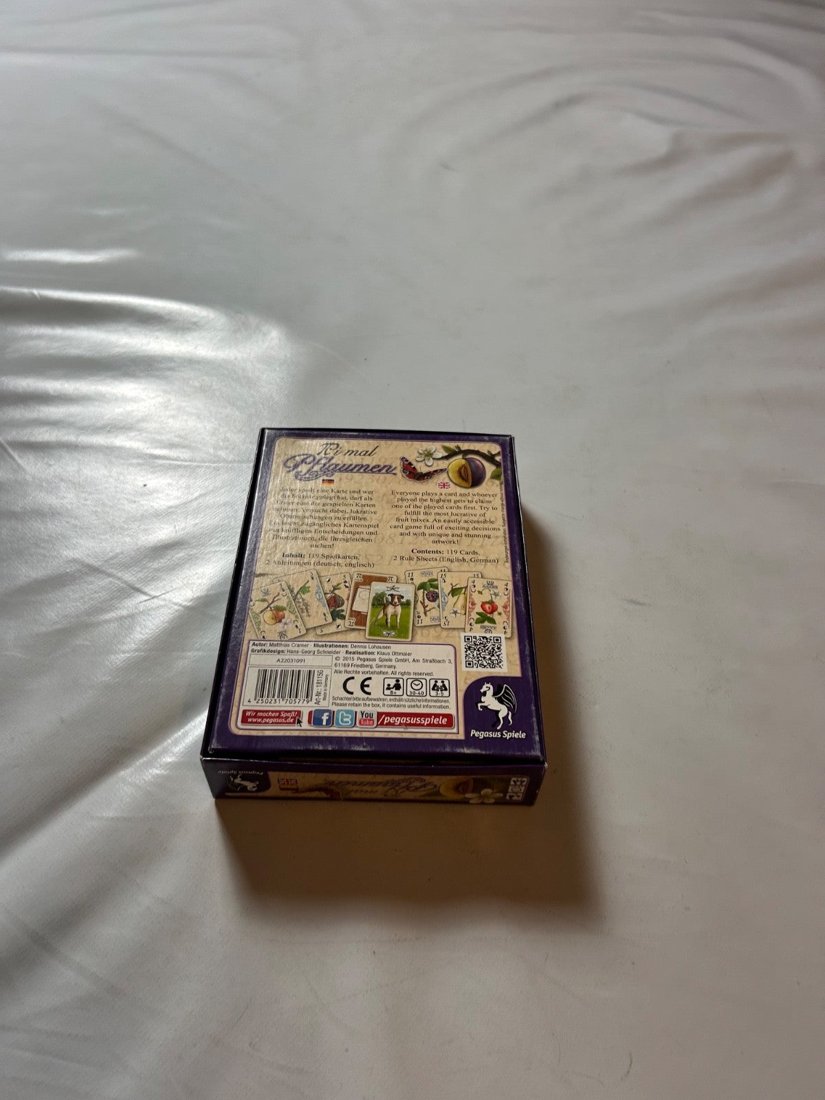 Detailfoto 9 – SKU A10933 – Kartenspiel gebraucht bei Brettspielimperium