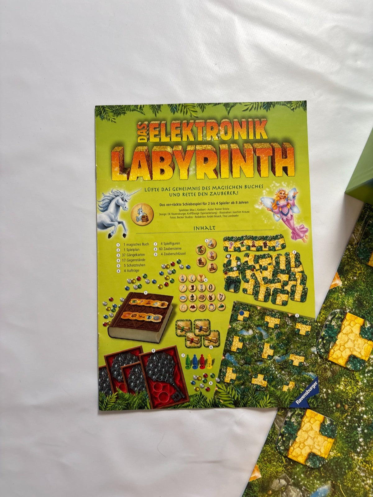 Das Elektronik Labyrinth Ravensburger Spiele Brettspiel Elektronik - Vollständig - Ansicht 8