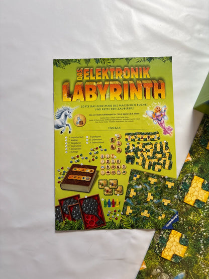 Das Elektronik Labyrinth Ravensburger Spiele Brettspiel Elektronik - Vollständig - Ansicht 8