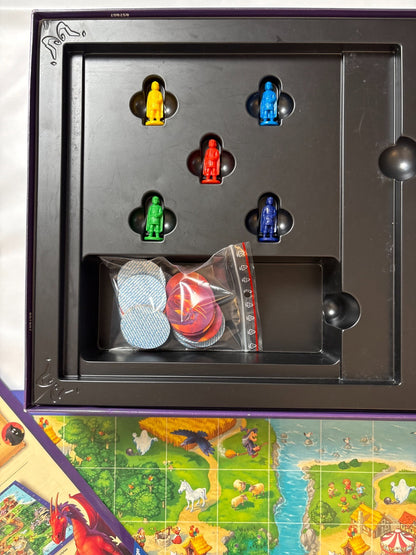 Brettspiel - Wo Wars - verfolgt den Dieb - Ravensburger 2009 - Vollständig - Ansicht 8
