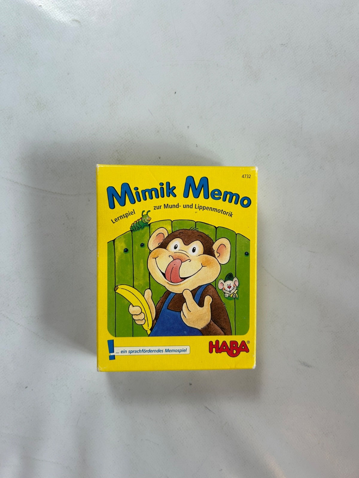 MimikMemo  das Kartenspiel  Haba  Vollständig - Ansicht 2