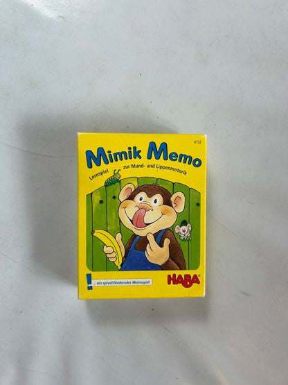 MimikMemo  das Kartenspiel  Haba  Vollständig - Ansicht 2