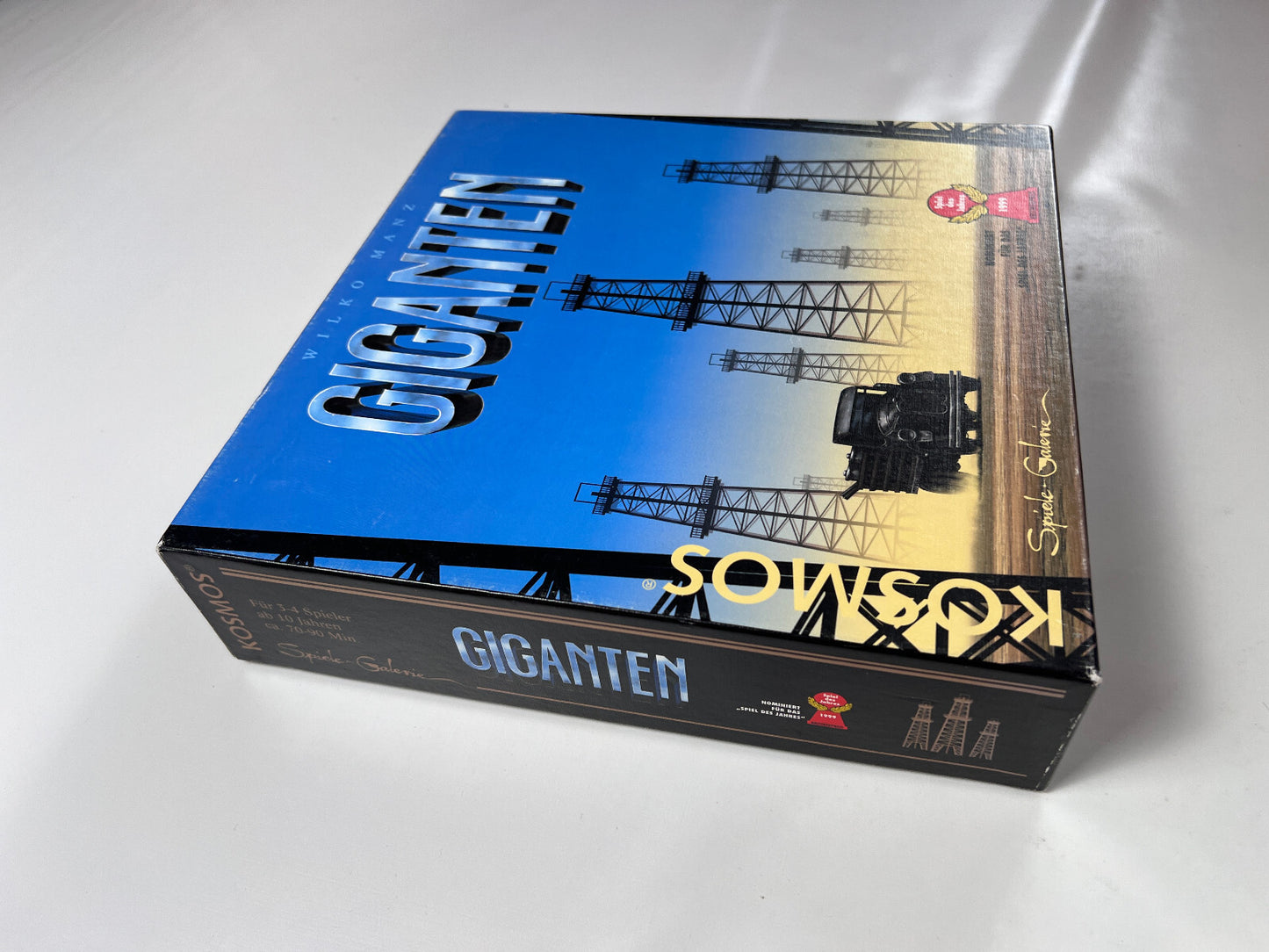Detailfoto 8 – SKU A6868 – Gesellschaftsspiel gebraucht bei Brettspielimperium