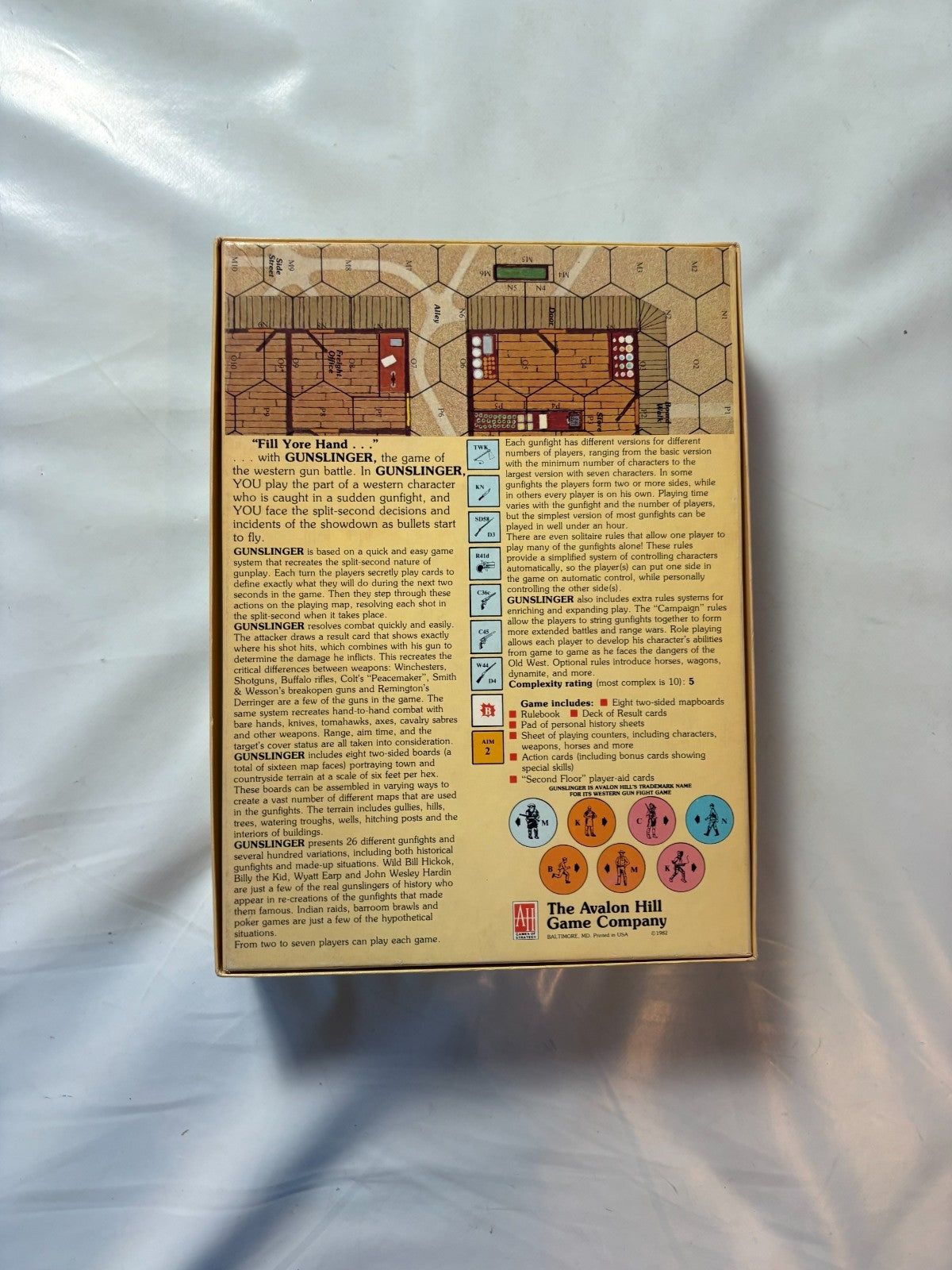 Detailfoto 8 – SKU A13714 – Gesellschaftsspiel gebraucht bei Brettspielimperium