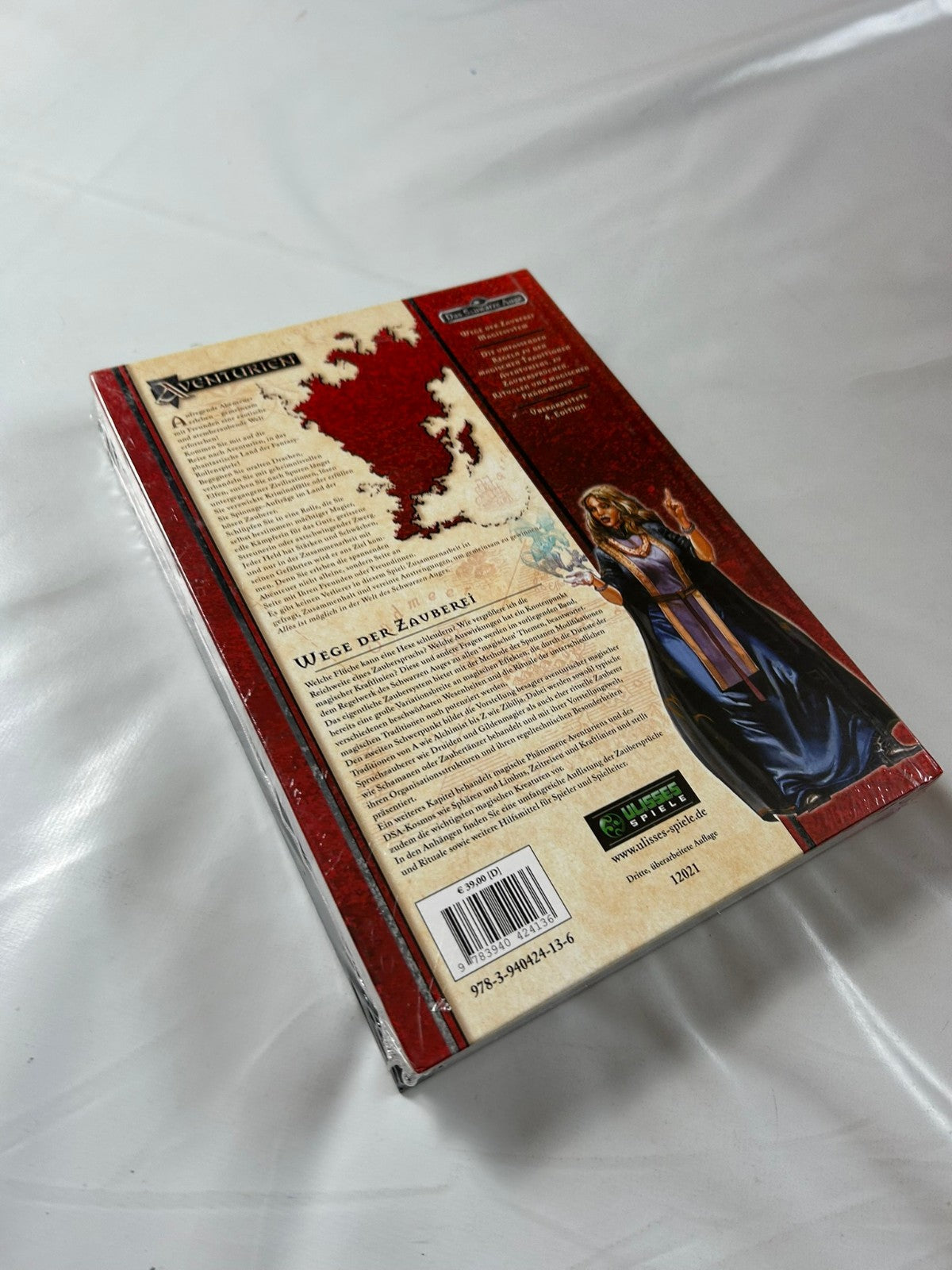 Detailfoto 9 – SKU A9901 – Rollenspiel-Buch neu bei Brettspielimperium
