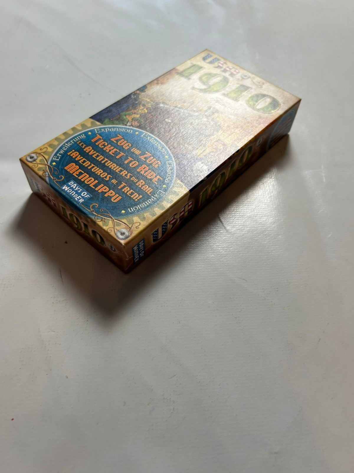 Detailfoto 4 – SKU A9190 – Gesellschaftsspiel gebraucht bei Brettspielimperium