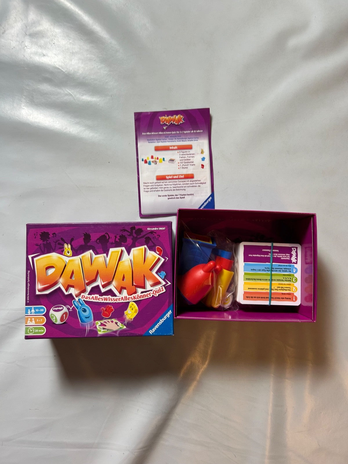 Detailfoto 6 – SKU A12030 – Gesellschaftsspiel gebraucht bei Brettspielimperium