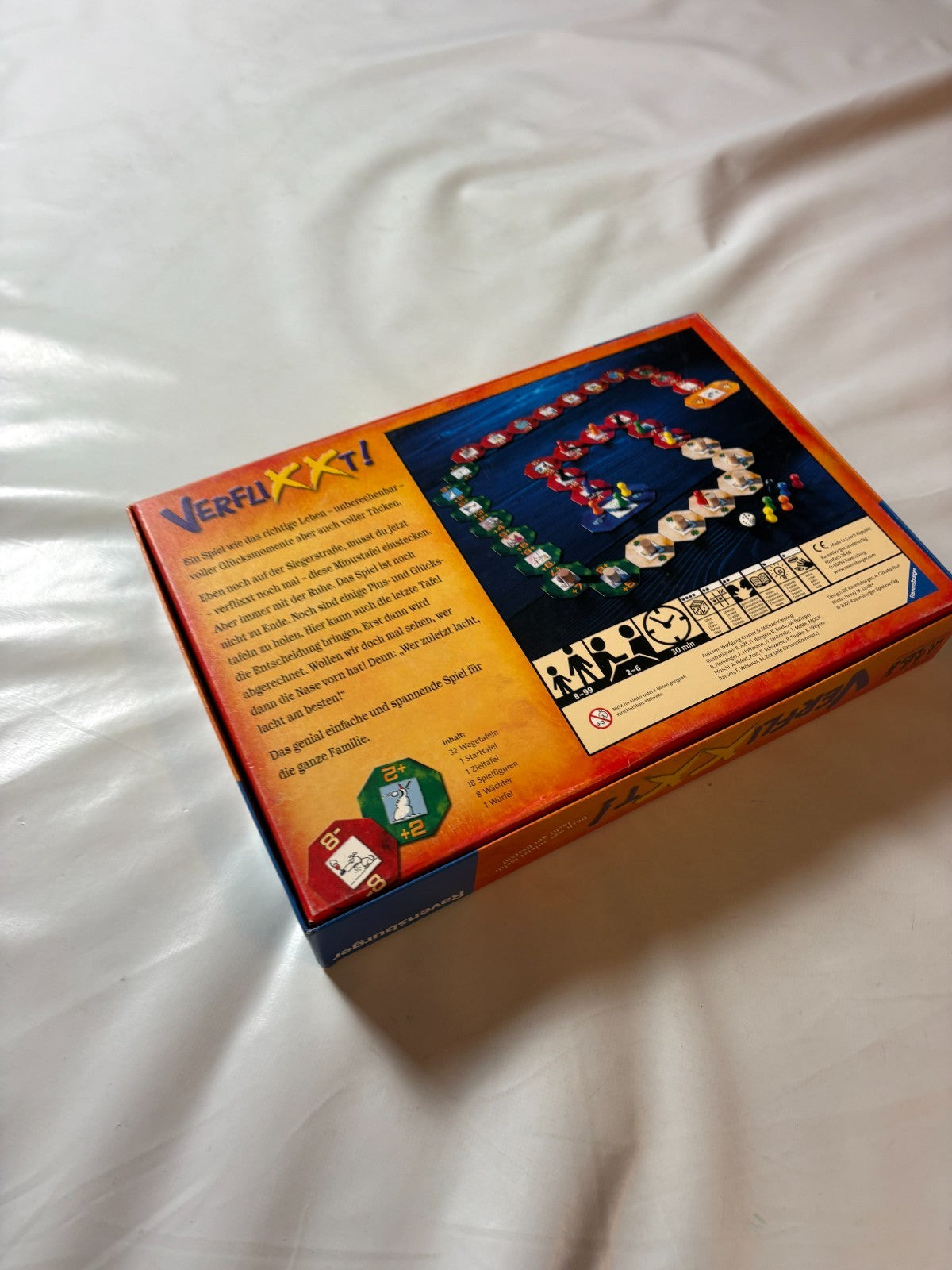 Detailfoto 12 – SKU A13108 – Gesellschaftsspiel gebraucht bei Brettspielimperium