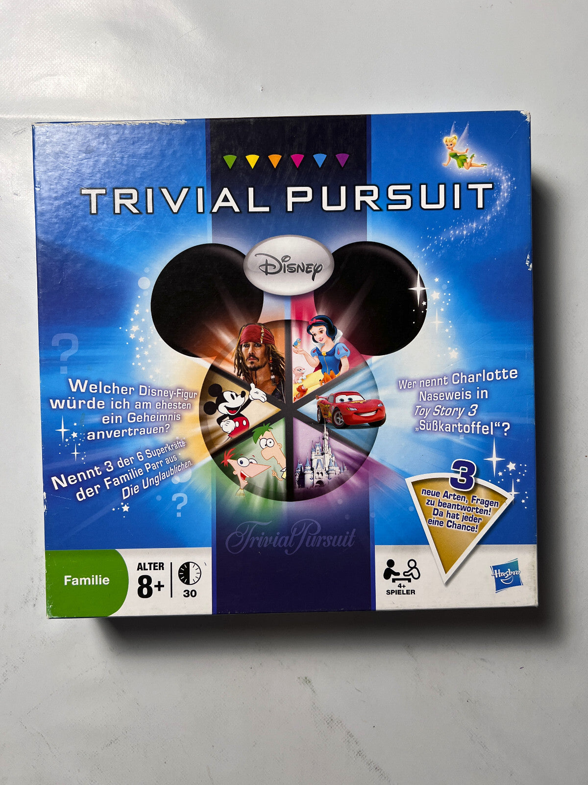 Detailfoto 4 – SKU A7401 – Gesellschaftsspiel gebraucht bei Brettspielimperium