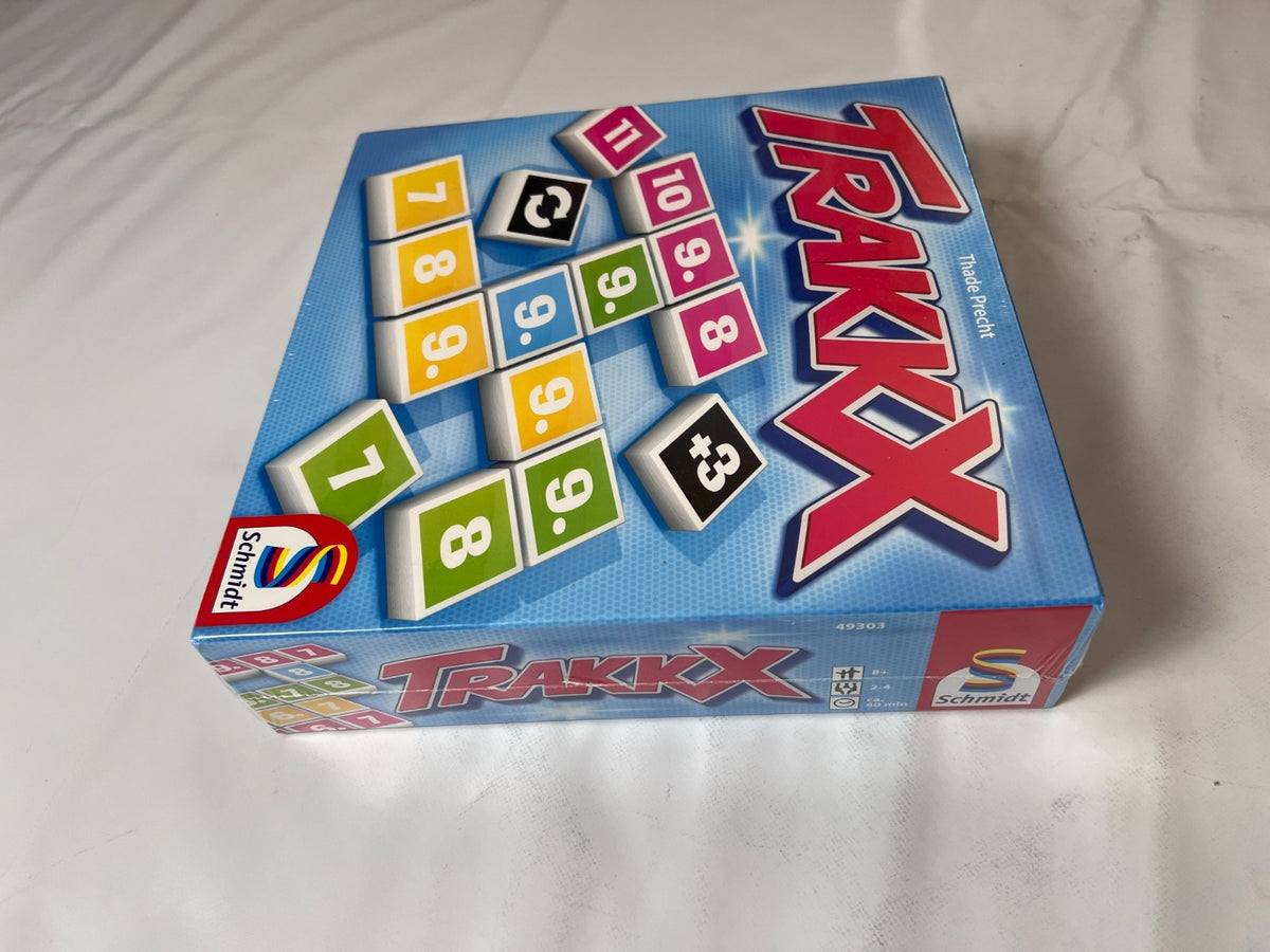 Schmidt Spiele Trakkx Brettspiel Legespiel ab 8 Jahren - NEU in Folie - Ansicht 5