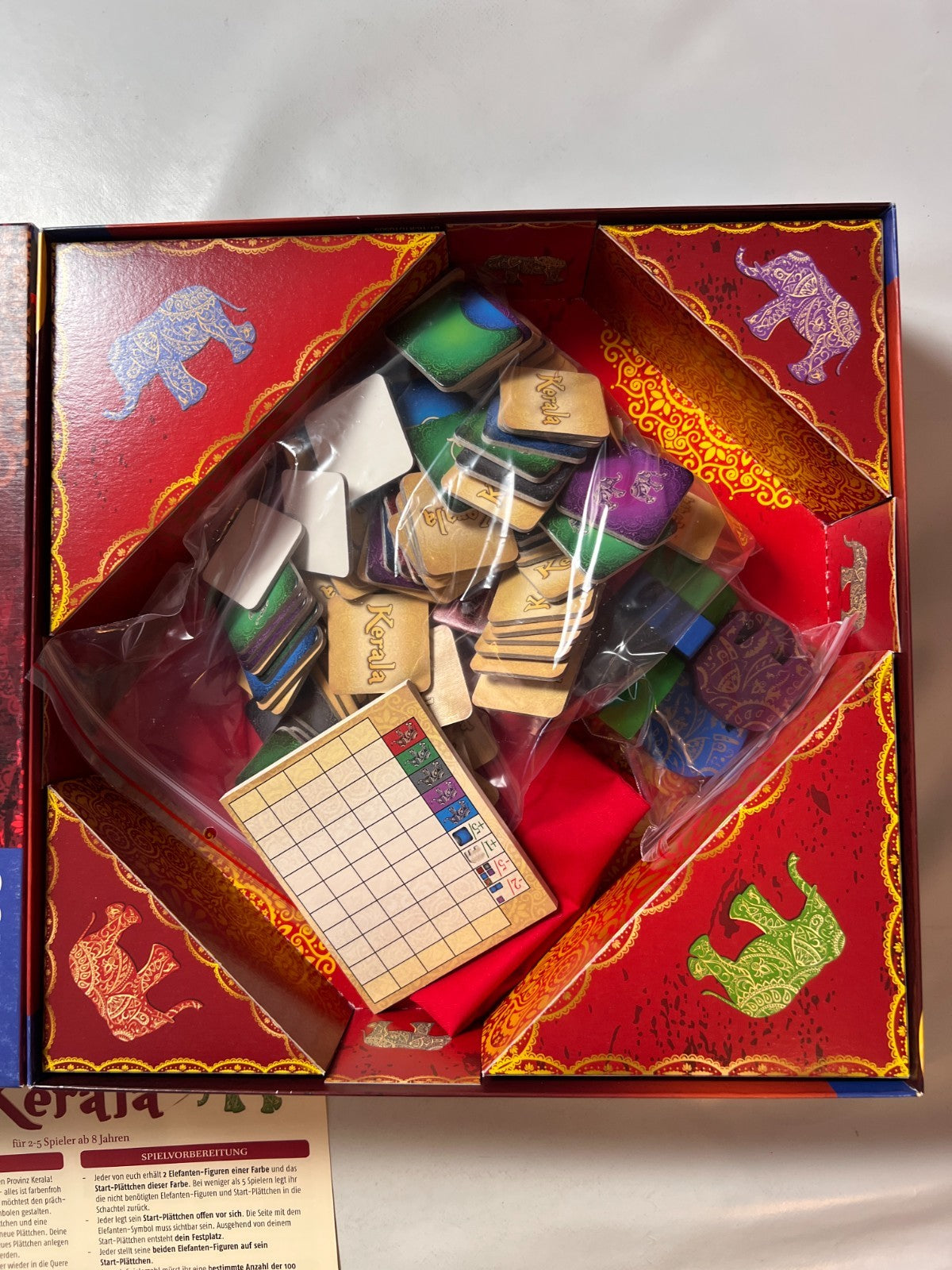 Detailfoto 3 – SKU A13964 – Gesellschaftsspiel gebraucht bei Brettspielimperium