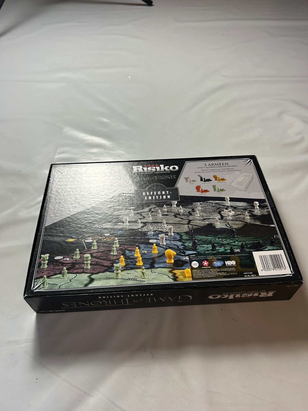 Detailfoto 11 – SKU A8955 – Gesellschaftsspiel gebraucht bei Brettspielimperium