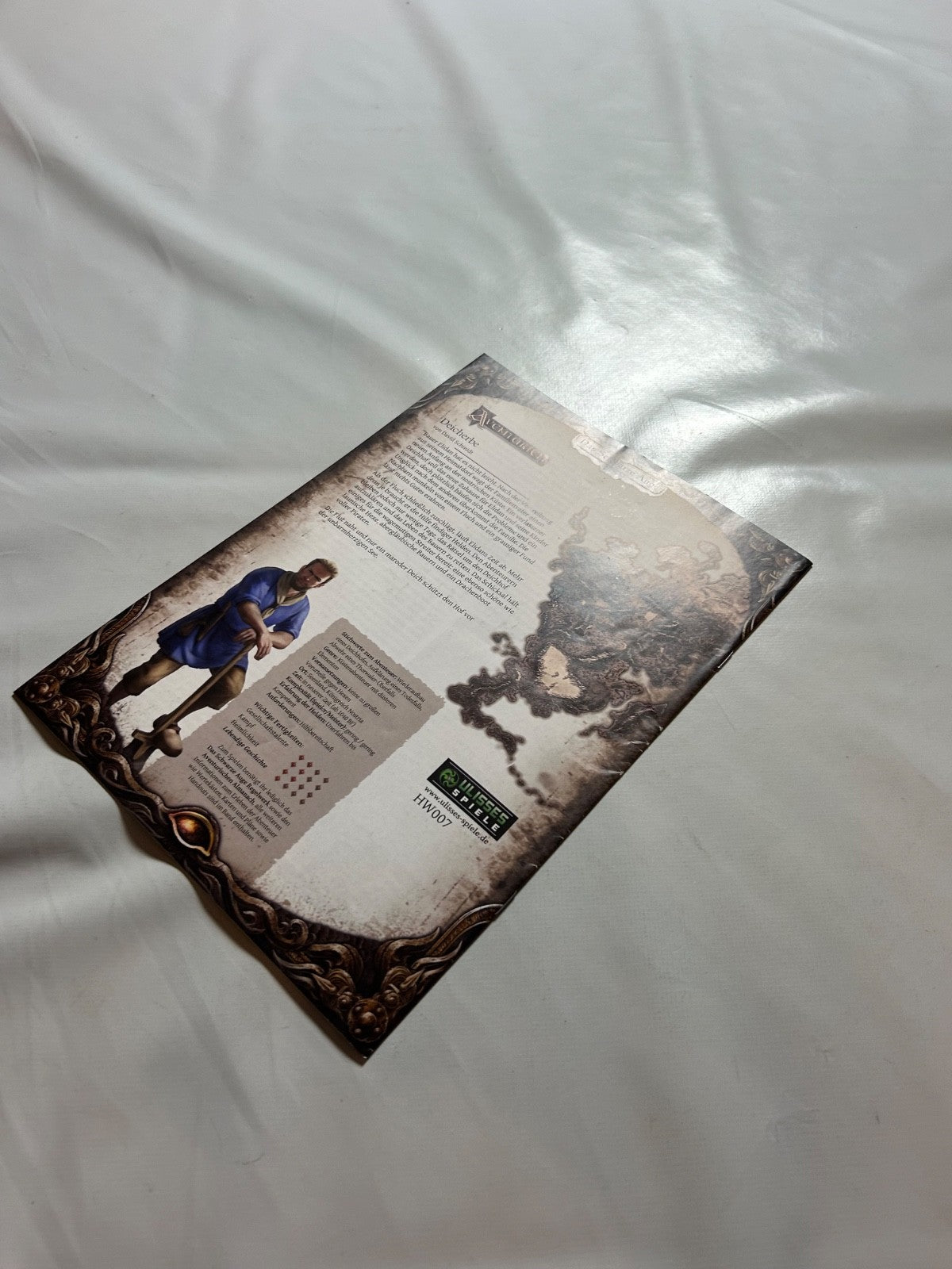 Detailfoto 9 – SKU A11855 – Rollenspiel-Buch gebraucht bei Brettspielimperium