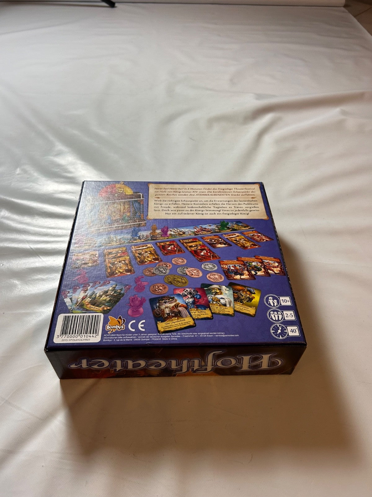 Detailfoto 12 – SKU A11268 – Kartenspiel gebraucht bei Brettspielimperium