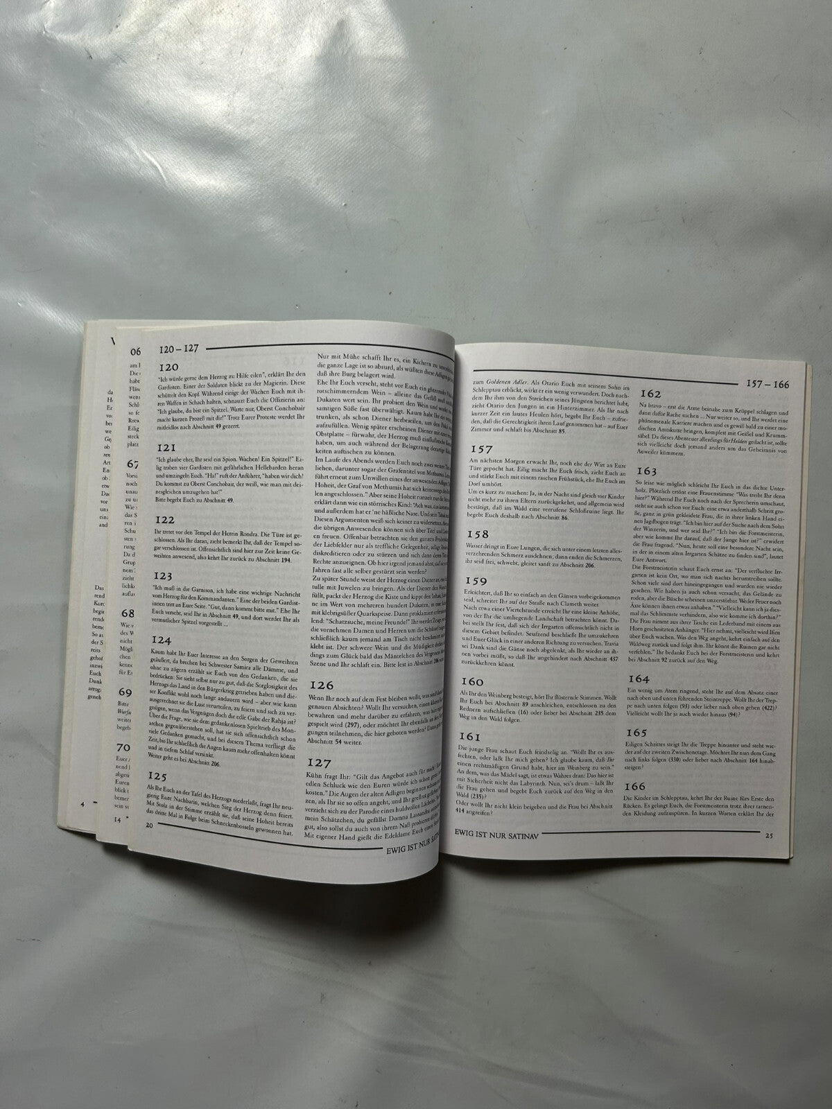 Detailfoto 4 – SKU A8723 – Rollenspiel-Buch gebraucht bei Brettspielimperium