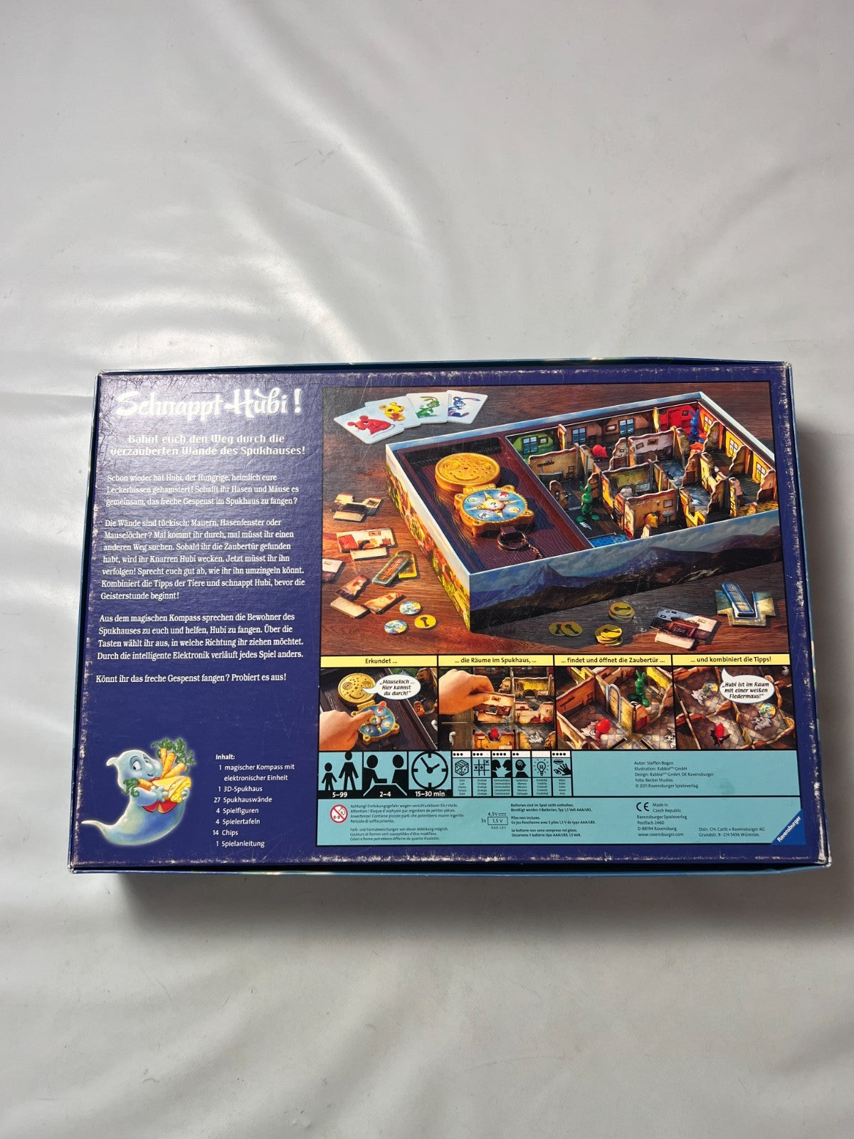Detailfoto 9 – SKU A13334 – Gesellschaftsspiel gebraucht bei Brettspielimperium