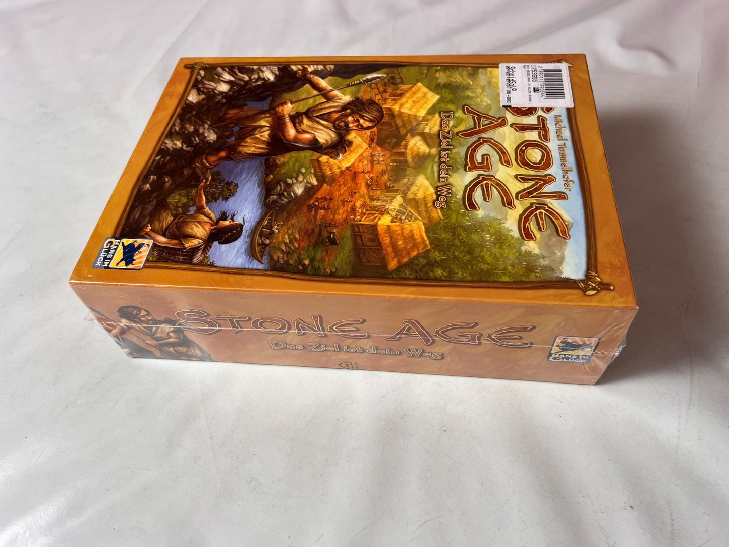 Stone Age: Das Ziel ist dein Weg Grundspiel - Hans im Glück - NEU in Folie - Ansicht 5