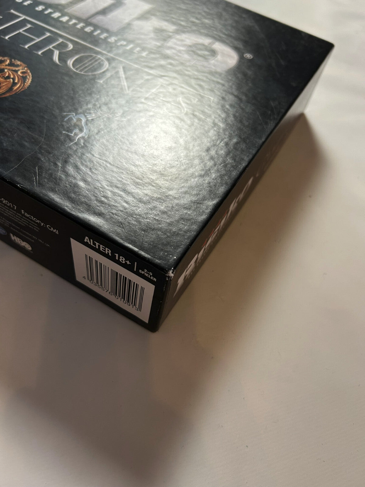 Detailfoto 4 – SKU A8955 – Gesellschaftsspiel gebraucht bei Brettspielimperium
