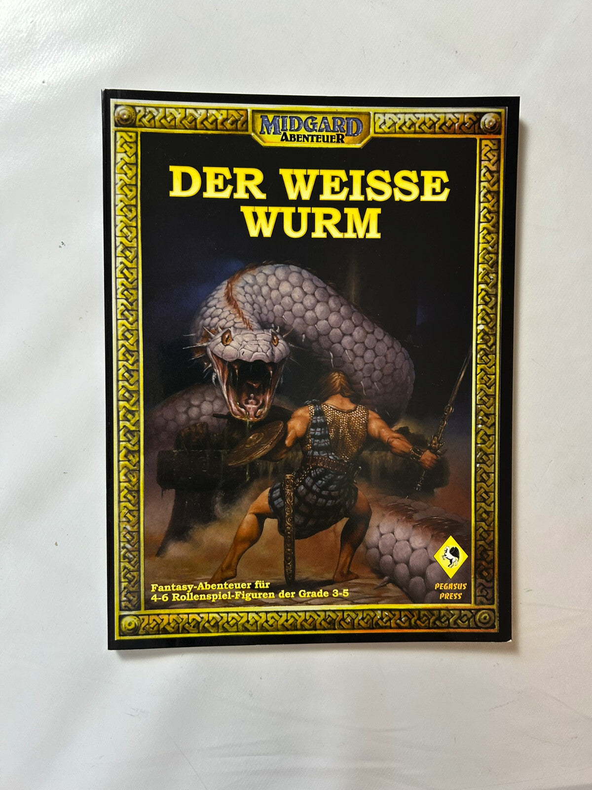 Detailfoto 2 – SKU A7700 – Rollenspiel-Buch gebraucht bei Brettspielimperium