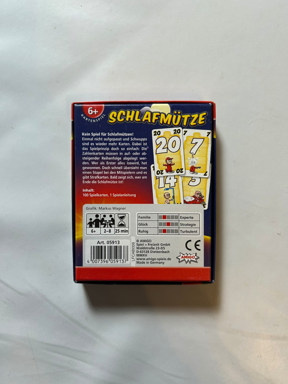 Detailfoto 5 – SKU A7876 – Kartenspiel gebraucht bei Brettspielimperium
