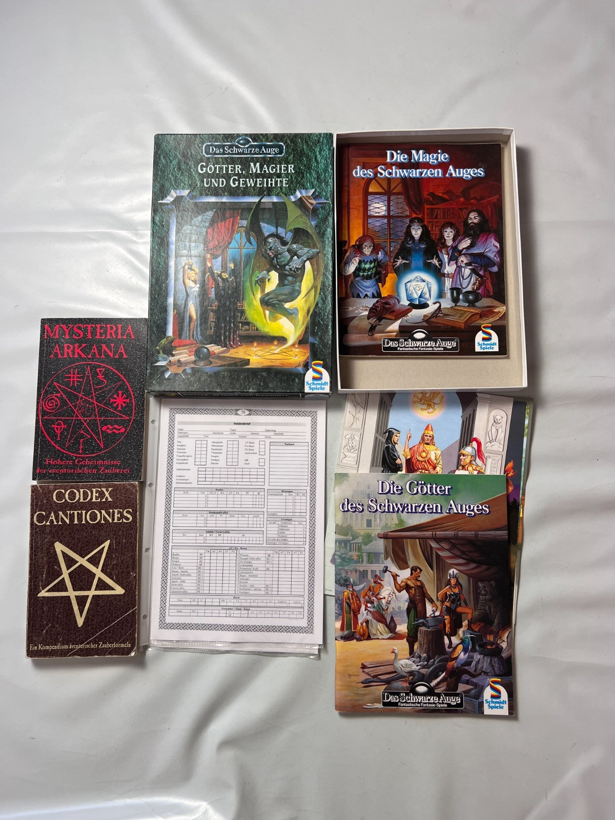 Detailfoto 3 – SKU A13392 – Rollenspiel-Buch gebraucht bei Brettspielimperium