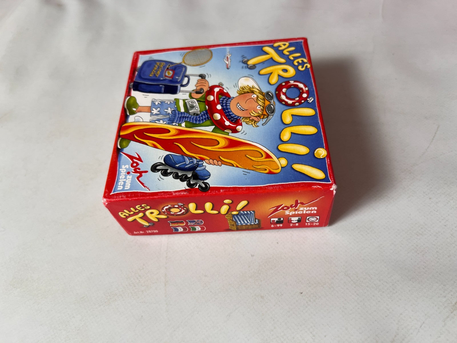 Detailfoto 7 – SKU A14385 – Kartenspiel gebraucht bei Brettspielimperium