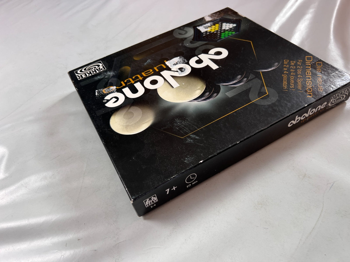 Detailfoto 8 – SKU A12408 – Gesellschaftsspiel gebraucht bei Brettspielimperium