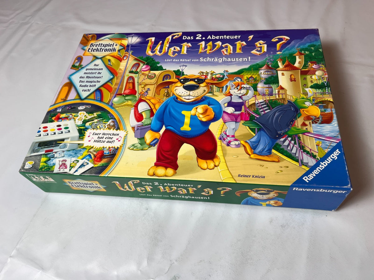 Wer wars 2 Abenteuer Ravensburger Brettspiel Spiel - Vollständig - Ansicht 8