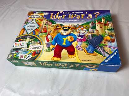 Wer wars 2 Abenteuer Ravensburger Brettspiel Spiel - Vollständig - Ansicht 8