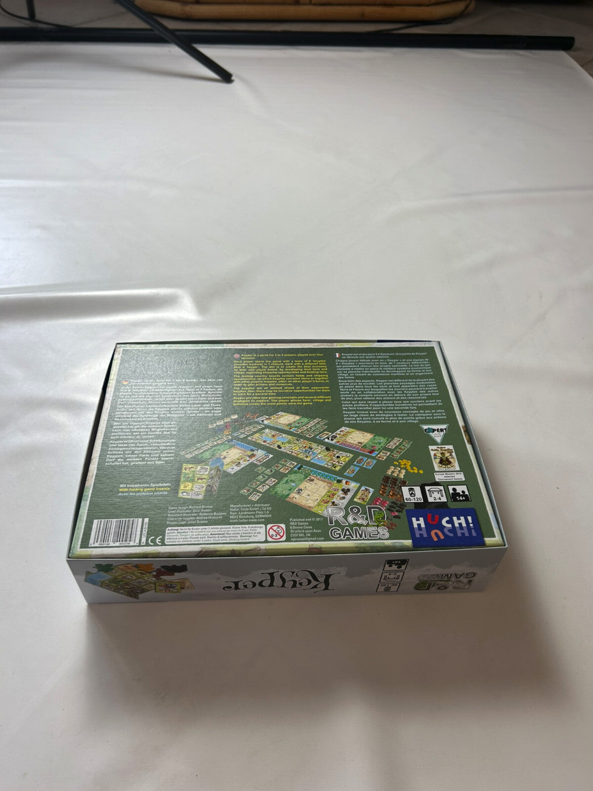 Detailfoto 5 – SKU A6260 – Gesellschaftsspiel gebraucht bei Brettspielimperium