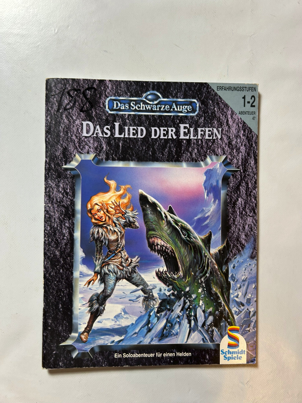 Detailfoto 2 – SKU A7486 – Rollenspiel-Buch gebraucht bei Brettspielimperium