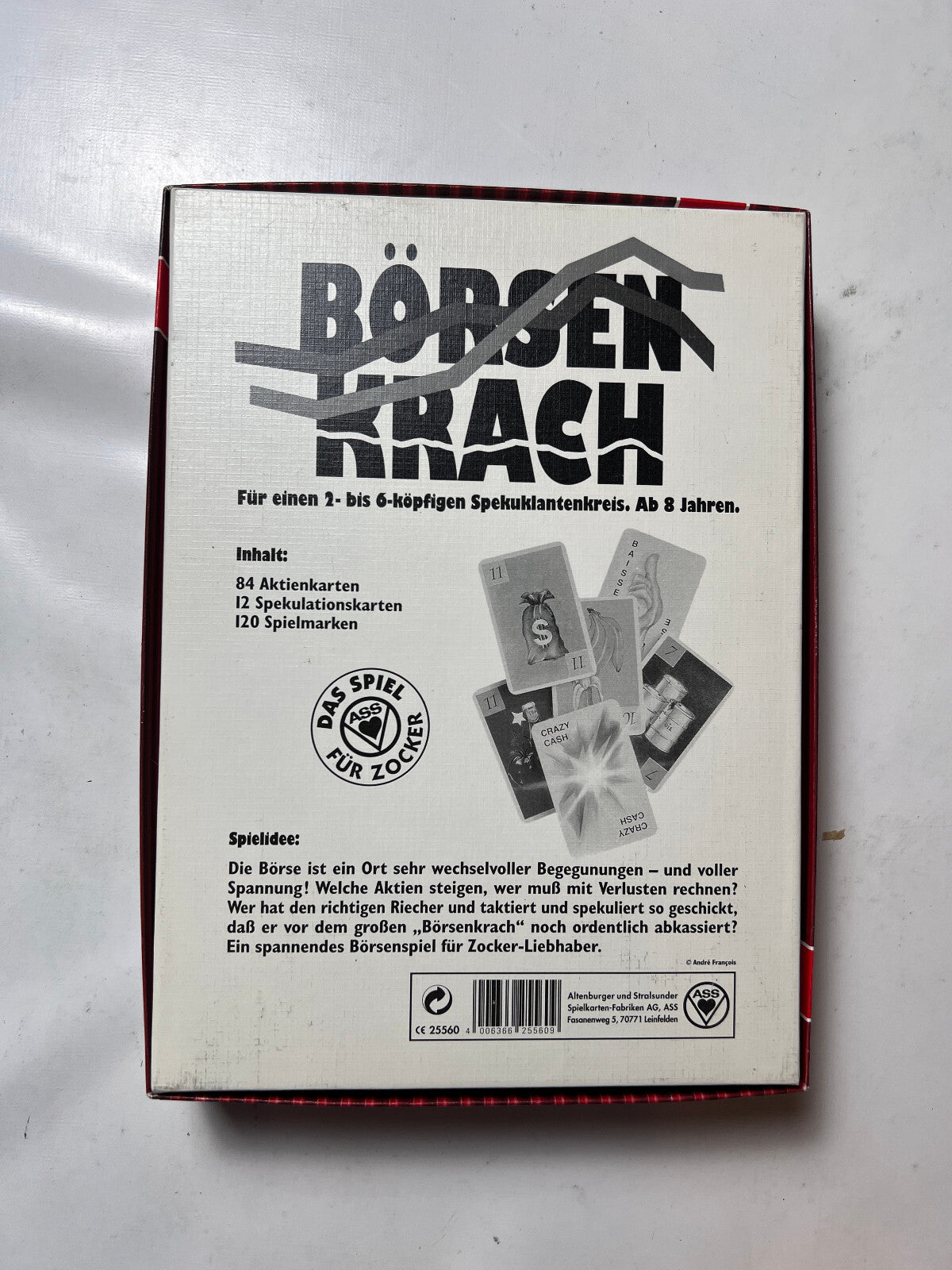 Detailfoto 10 – SKU A5821 – Kartenspiel gebraucht bei Brettspielimperium
