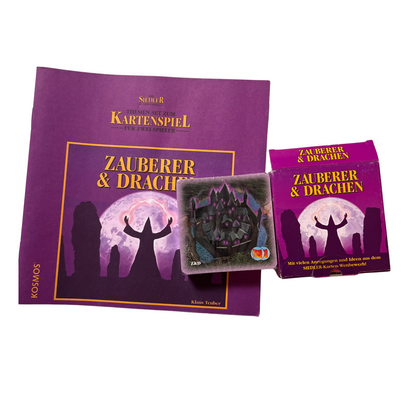 Zauberer & Drachen Themen Set Kartenspiel Siedler Von Catan Kosmos  Unbespielt - Ansicht 1