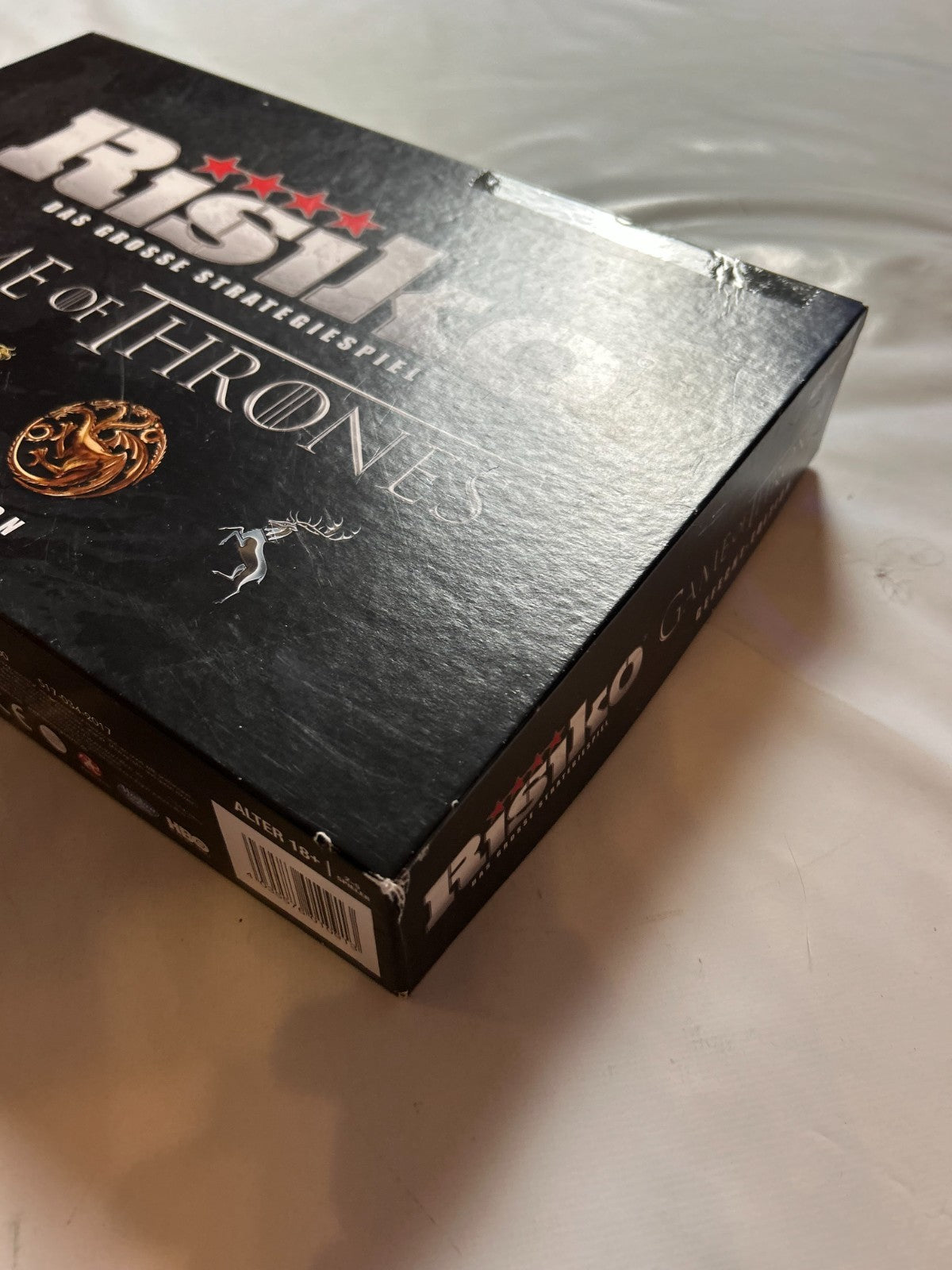Risiko Game of Thrones GoT Strategie Spiel Gefecht Edition  Hasbro Vollständig - Ansicht 5
