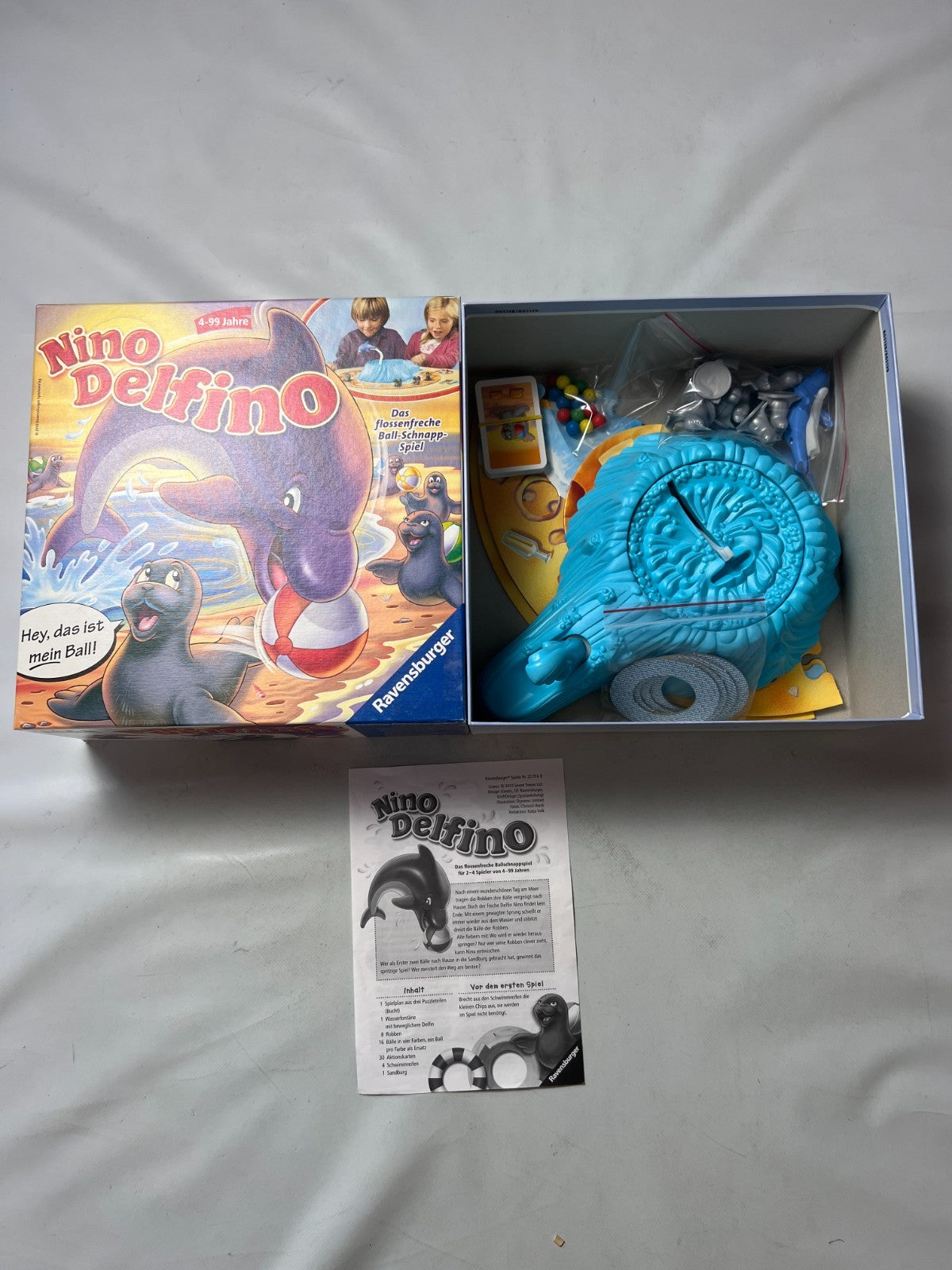 Detailfoto 2 – SKU A13448 – Gesellschaftsspiel gebraucht bei Brettspielimperium