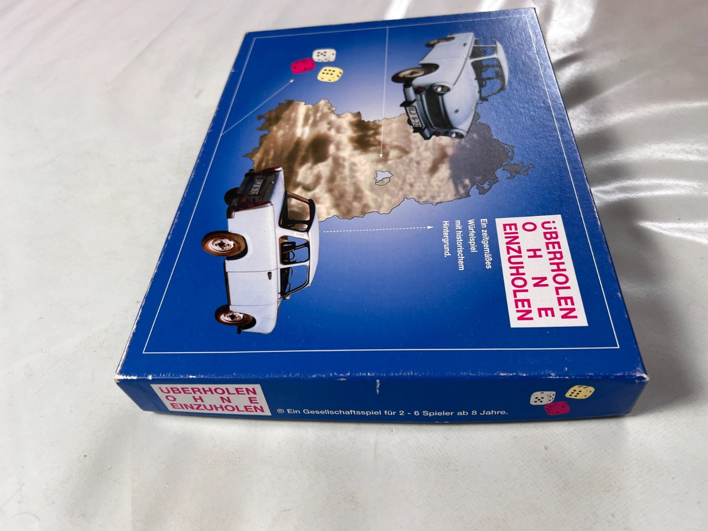 Überholen ohne Einzuholen  DDR Spiel 1995  Buschfunk  Vollständig - Ansicht 7