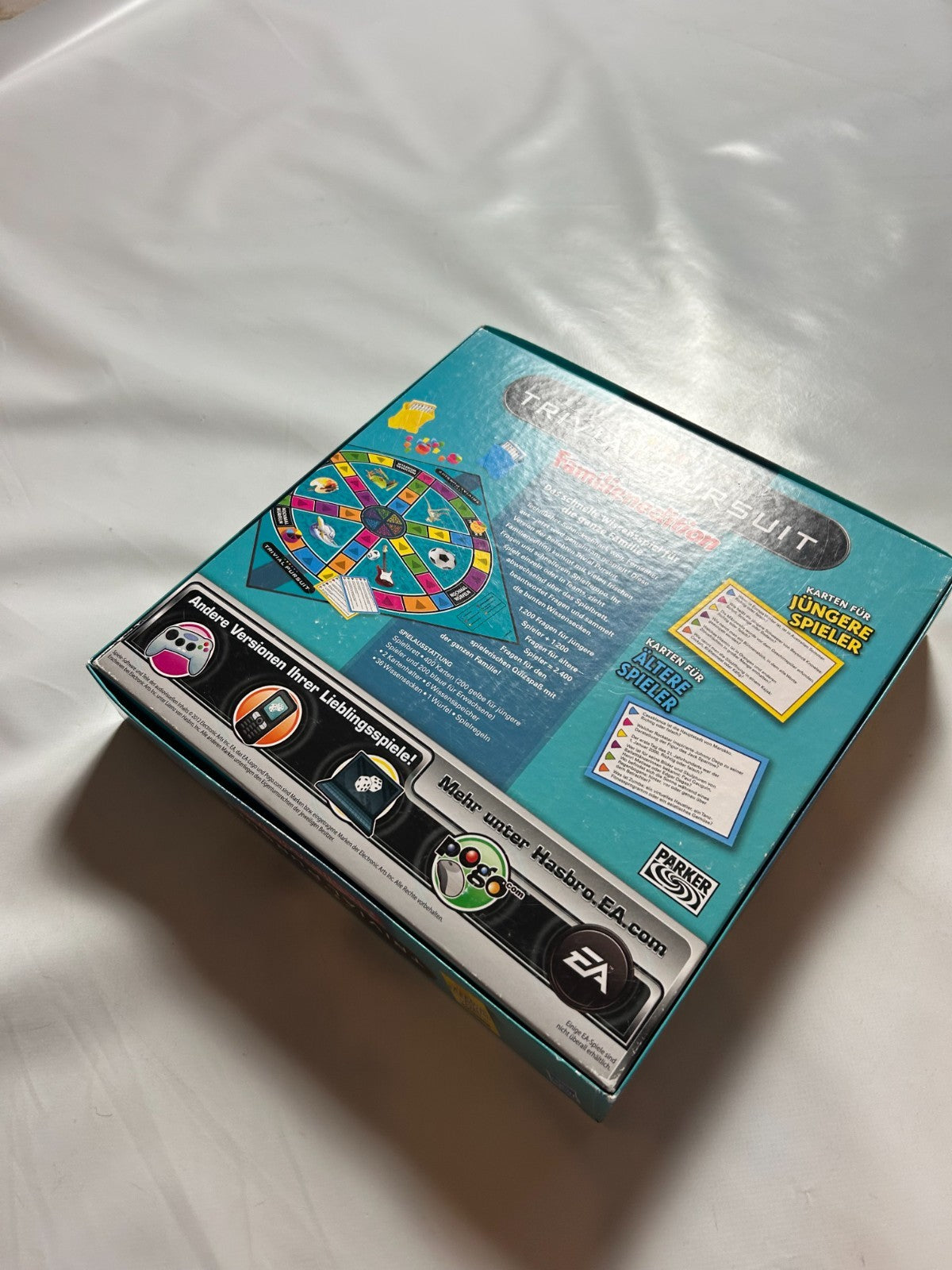 Detailfoto 12 – SKU A11771 – Gesellschaftsspiel gebraucht bei Brettspielimperium