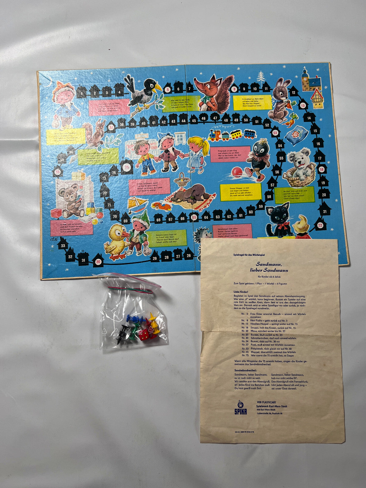 Detailfoto 3 – SKU A7045 – Gesellschaftsspiel gebraucht bei Brettspielimperium