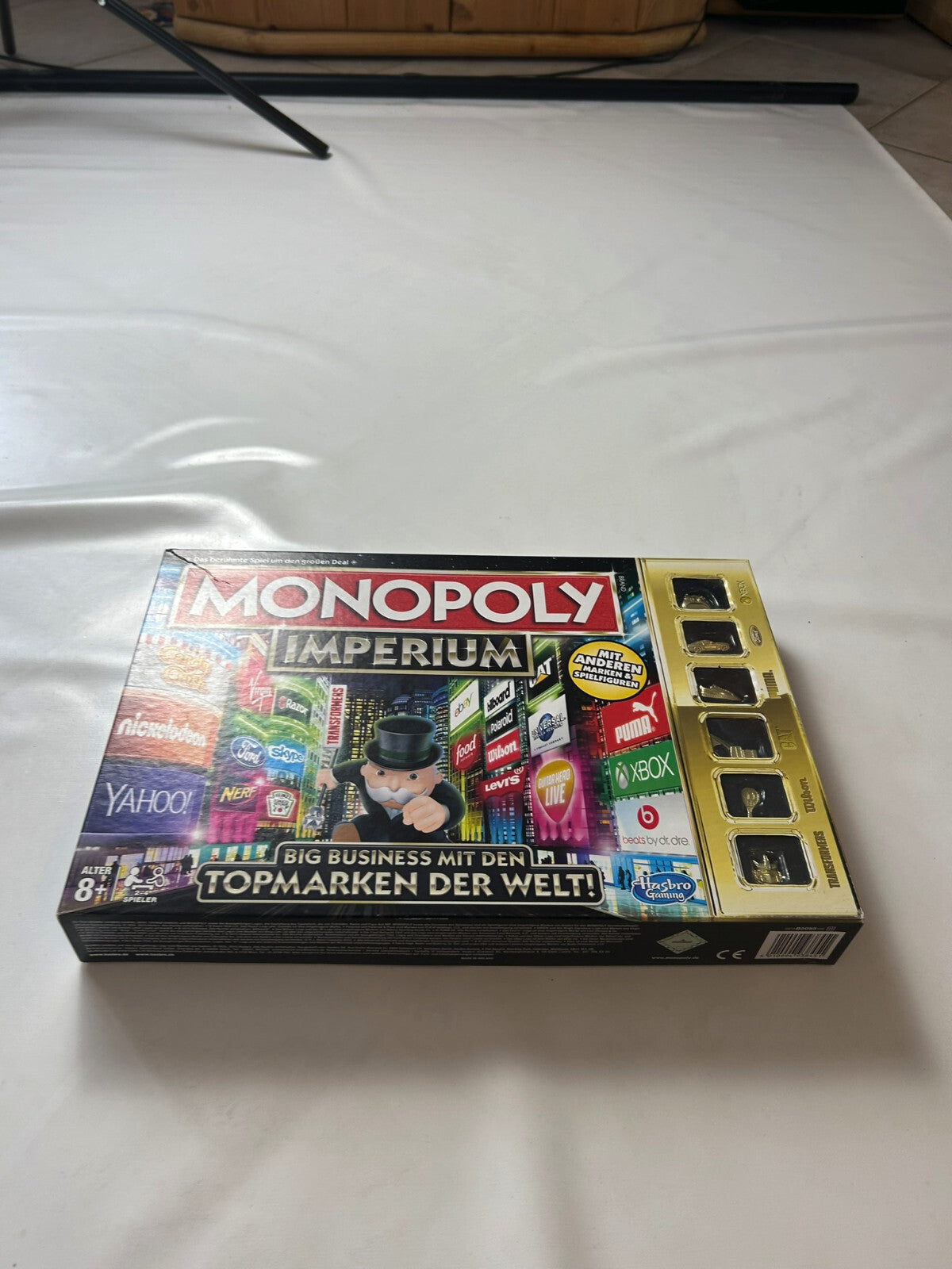 Detailfoto 4 – SKU A6264 – Gesellschaftsspiel gebraucht bei Brettspielimperium